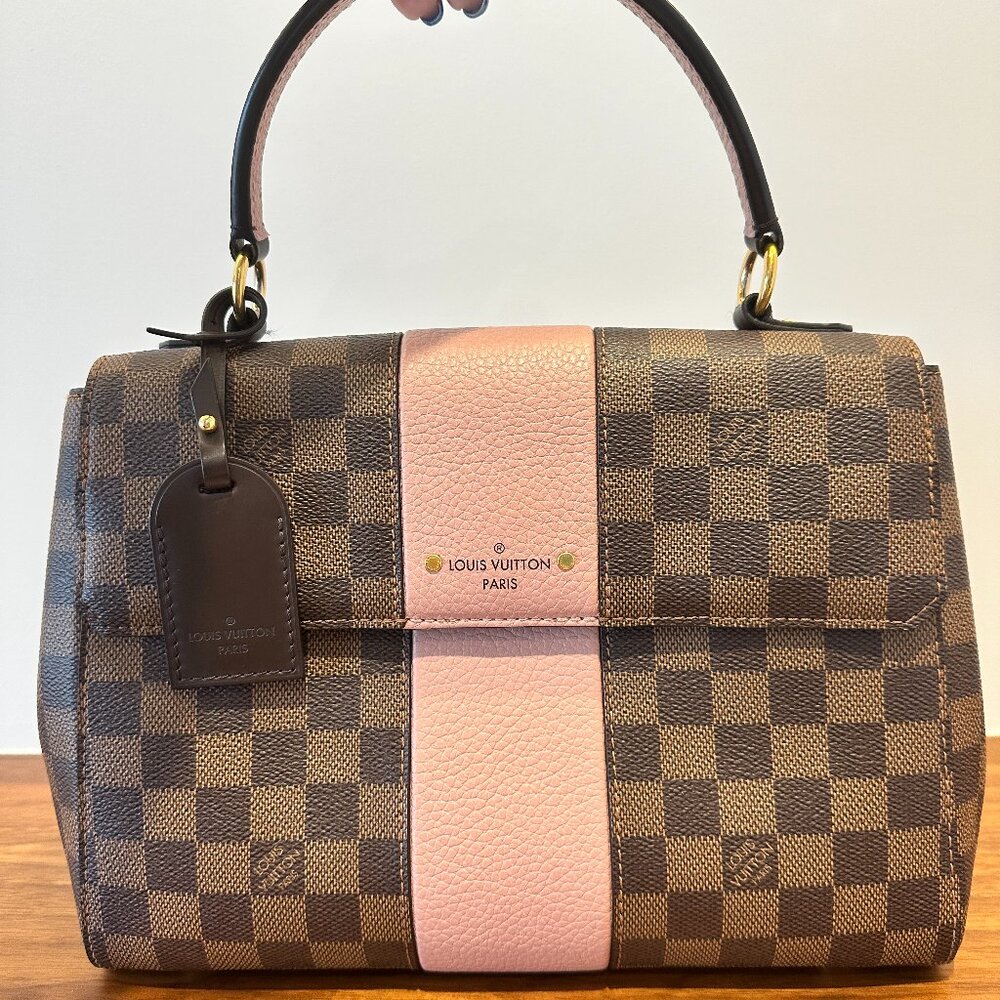 Louis Vuitton Bond Street Bag in Damier and Pink